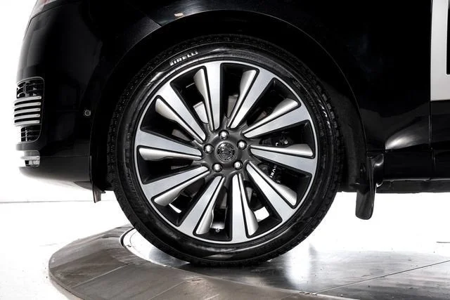 Used 2025 Santorini Black Metallic Land Rover SV image 12