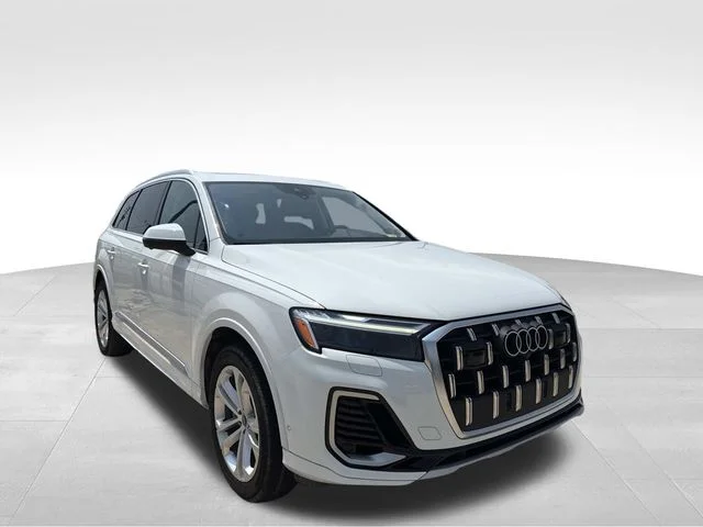 Used 2025 White Audi 55 Premium Plus image 5