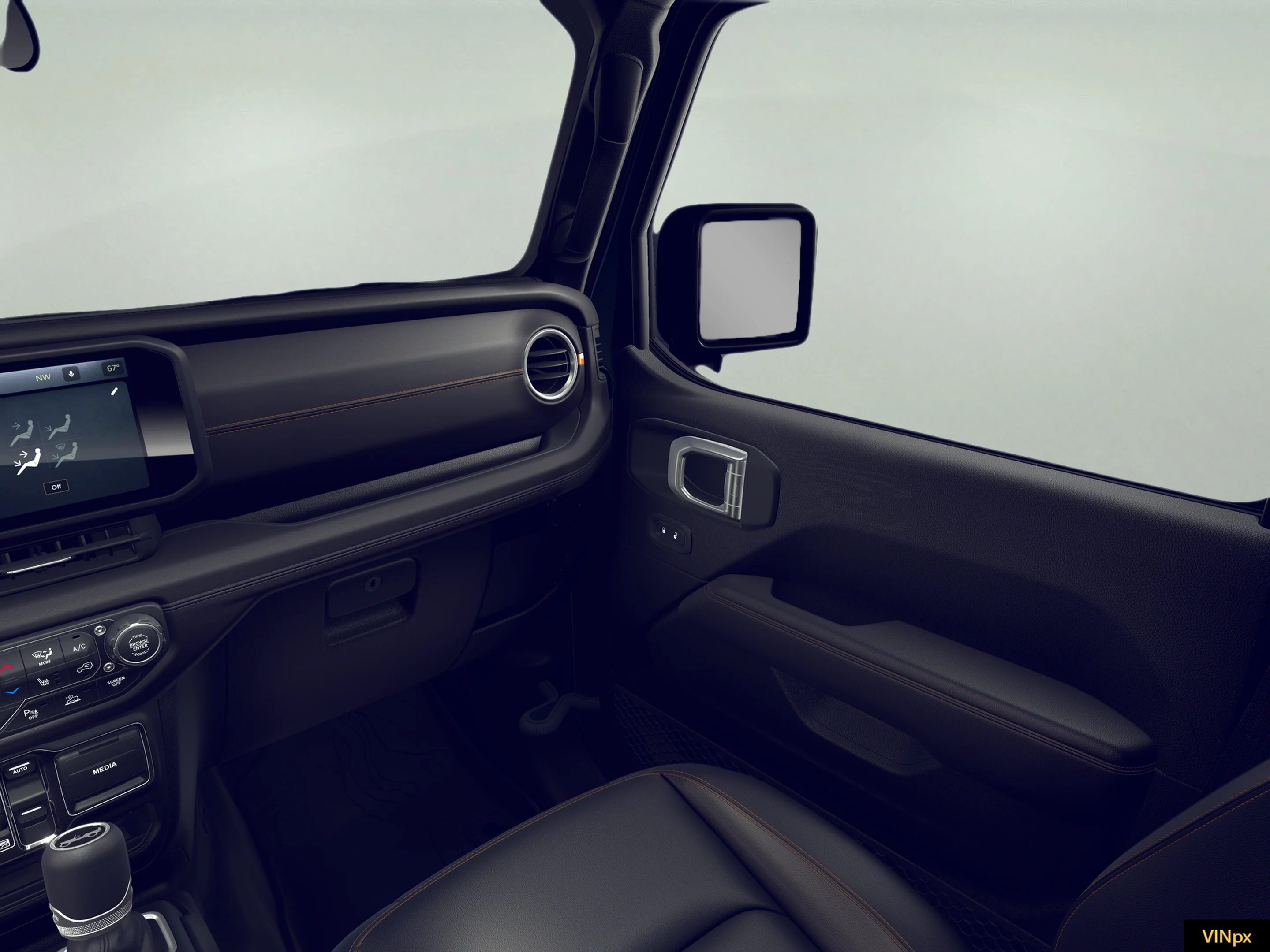 New 2026 Black Clearcoat Jeep Sahara image 20
