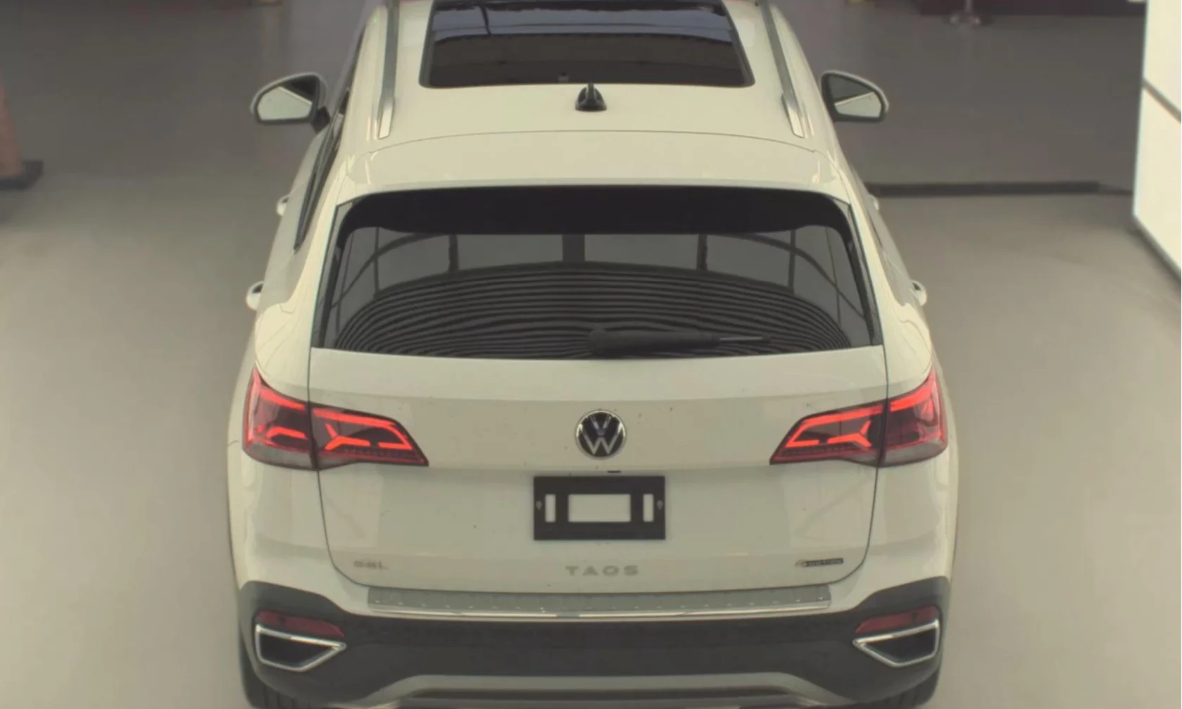 Used 2023 Pure White Volkswagen 1.5T SEL image 4
