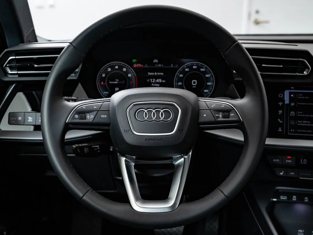 New 2026 Brilliant Black Audi 40 Premium Plus image 40