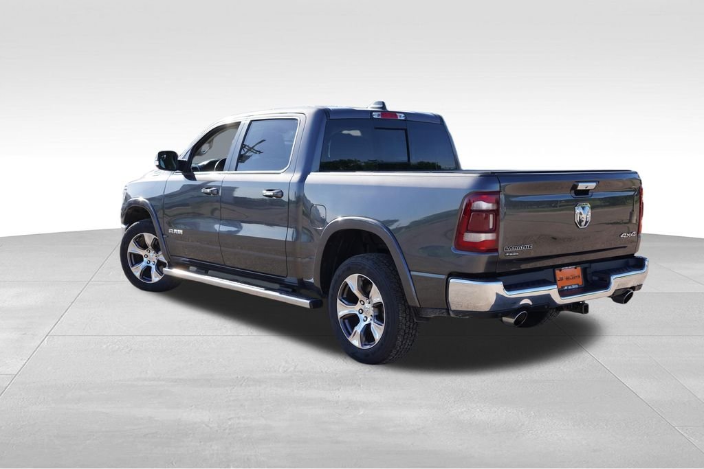 Used 2022 Gray Ram Laramie image 7