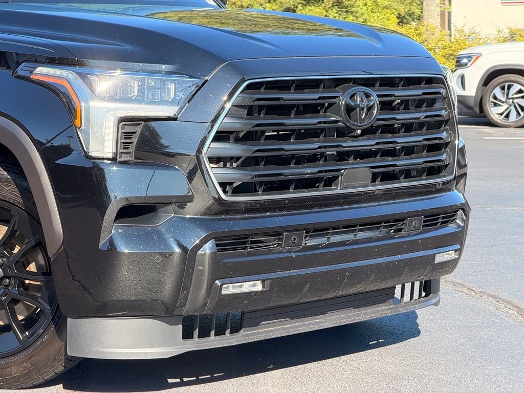 New 2025 Midnight Black Metallic Toyota Limited image 7