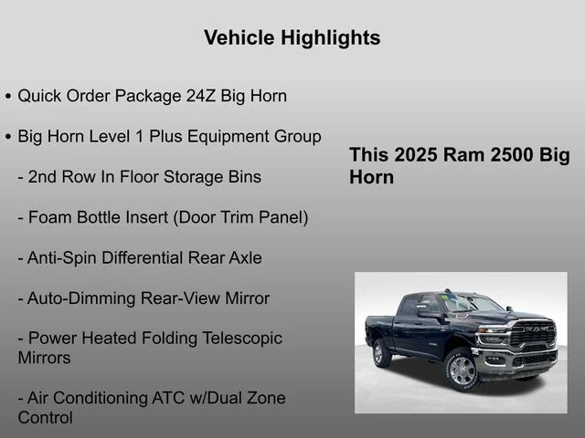 2025 RAM 2500 Big Horn - Photo 19