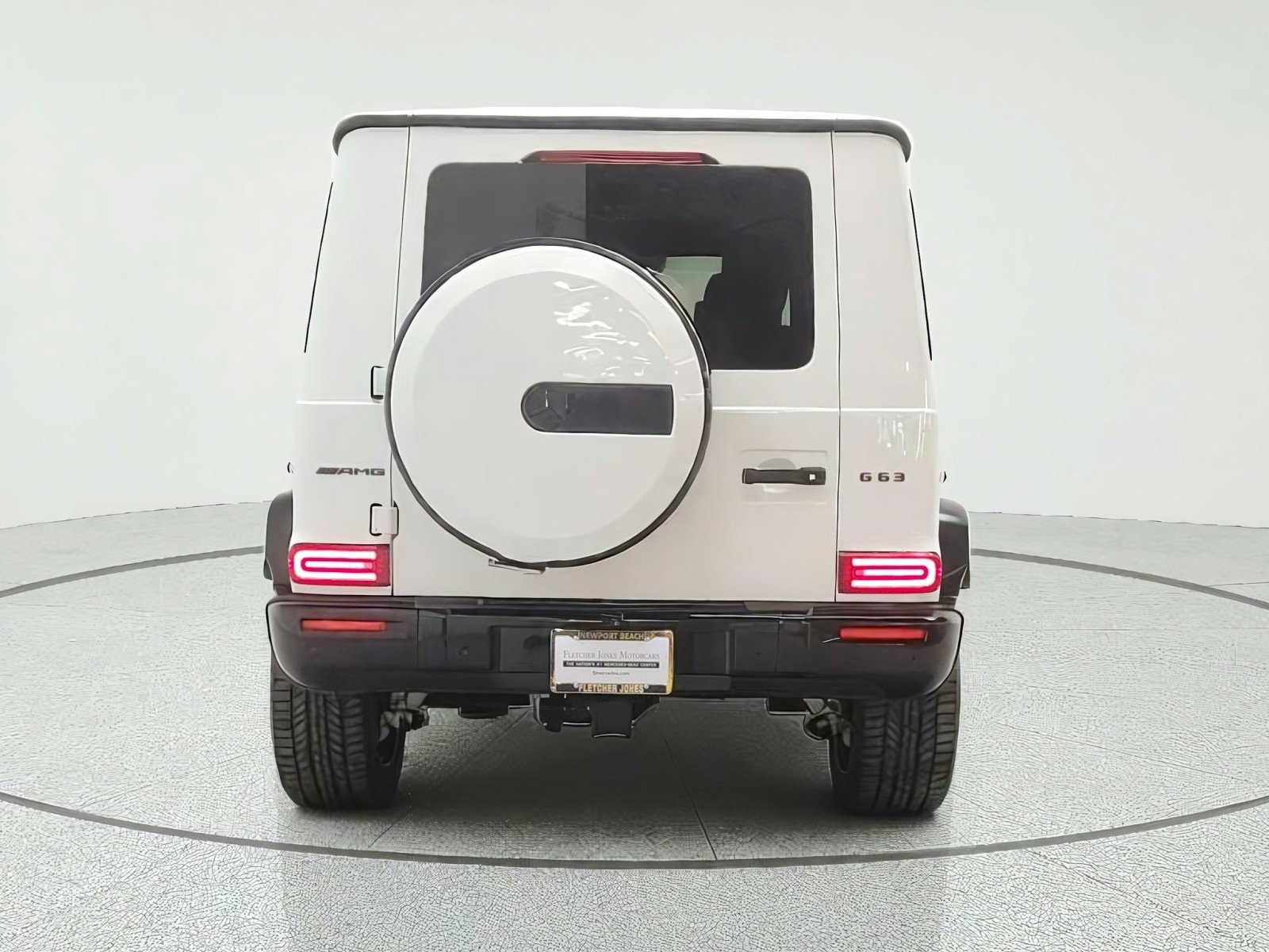 Certified Used 2026 Polar White Mercedes-Benz AMG® G 63 SUV image 6