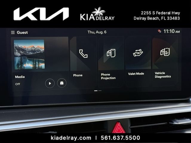 New 2026 Glacial White Pearl Kia S image 17