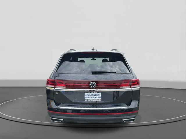 New 2026 Black Volkswagen 2.0T SE image 4