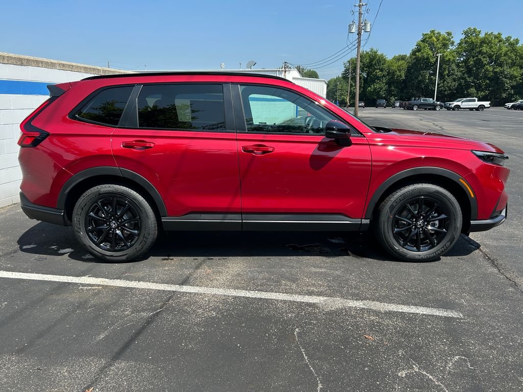 New 2026 Radiant Red Metallic Honda Sport image 6