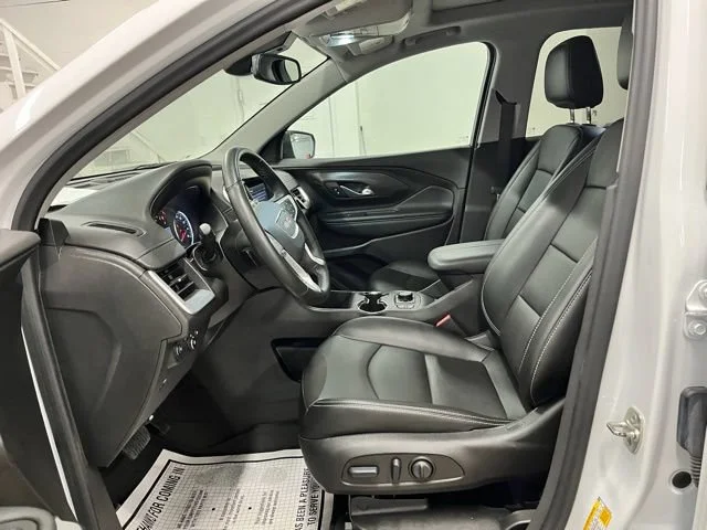 Used 2024 Summit White GMC SLT image 12