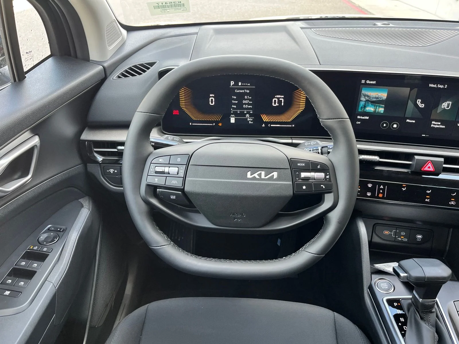 New 2026 Black Kia LX image 8