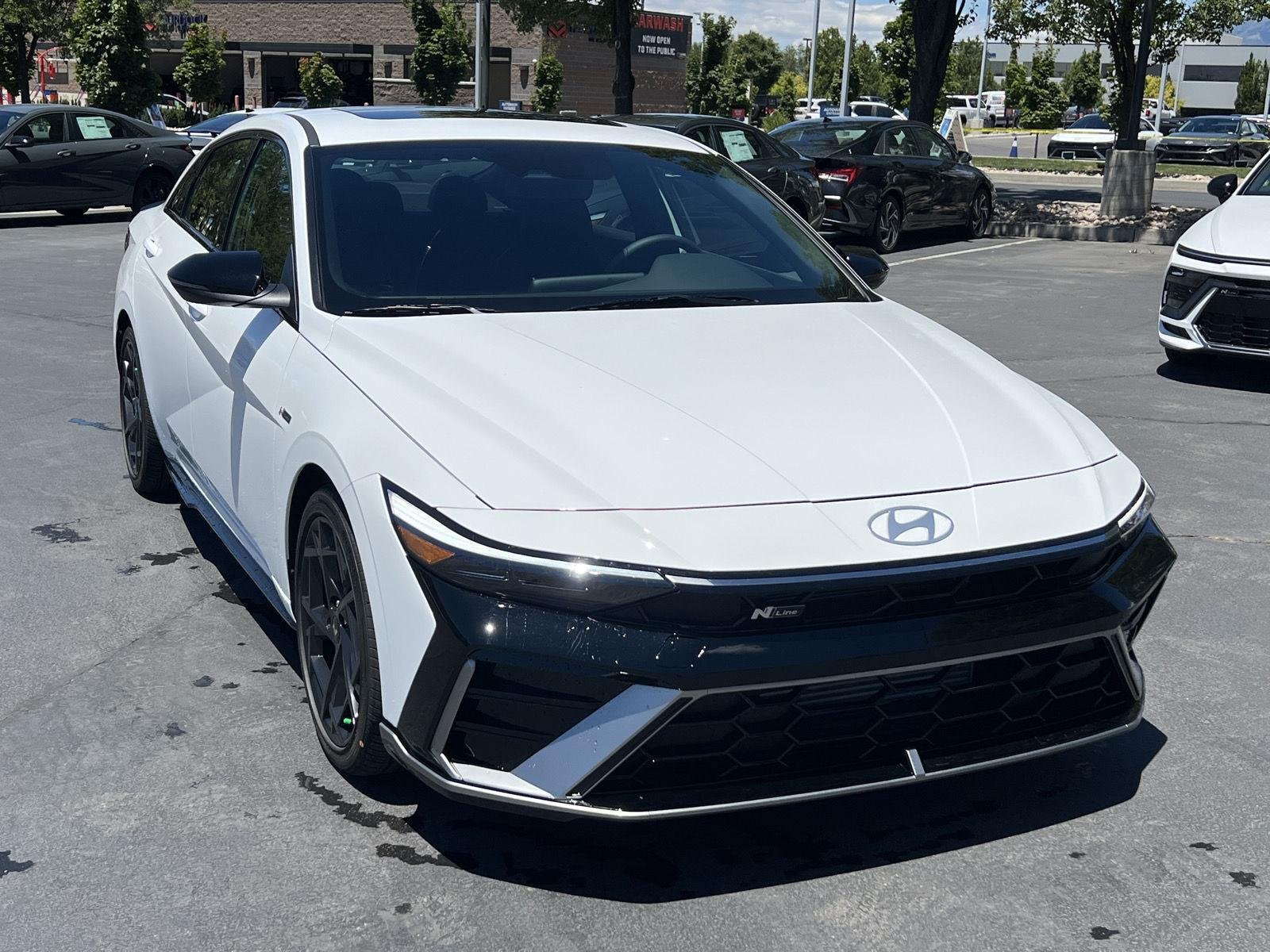 New 2026 Atlas White Hyundai N Line image 4