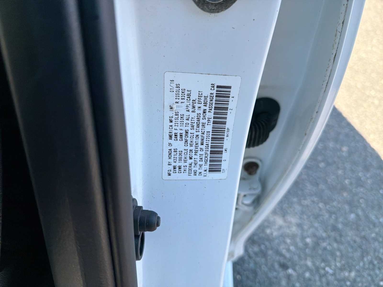Used 2016 White Orchid Pearl Honda Sport image 32