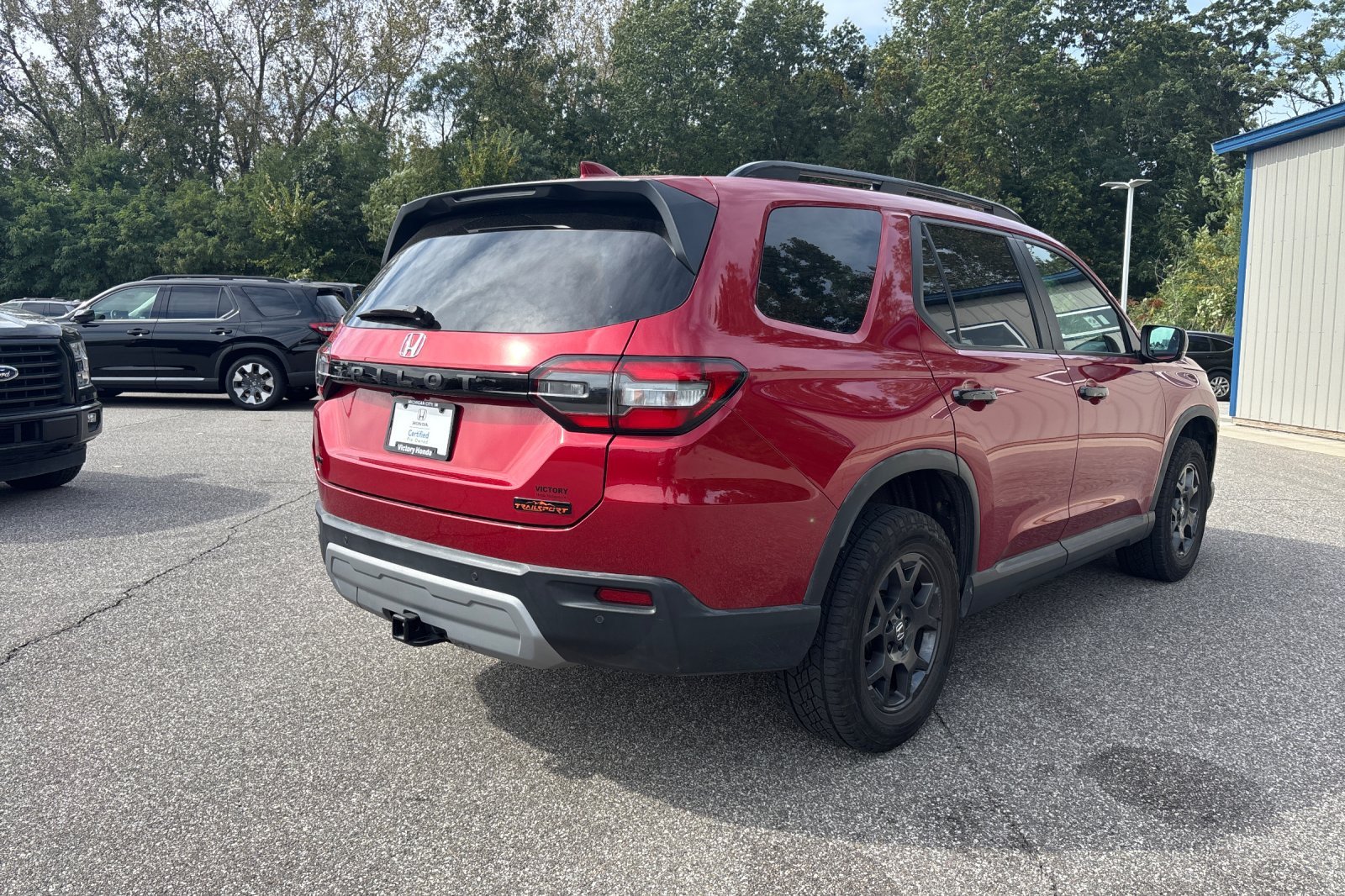 Certified Used 2024 Red Honda TrailSport image 5