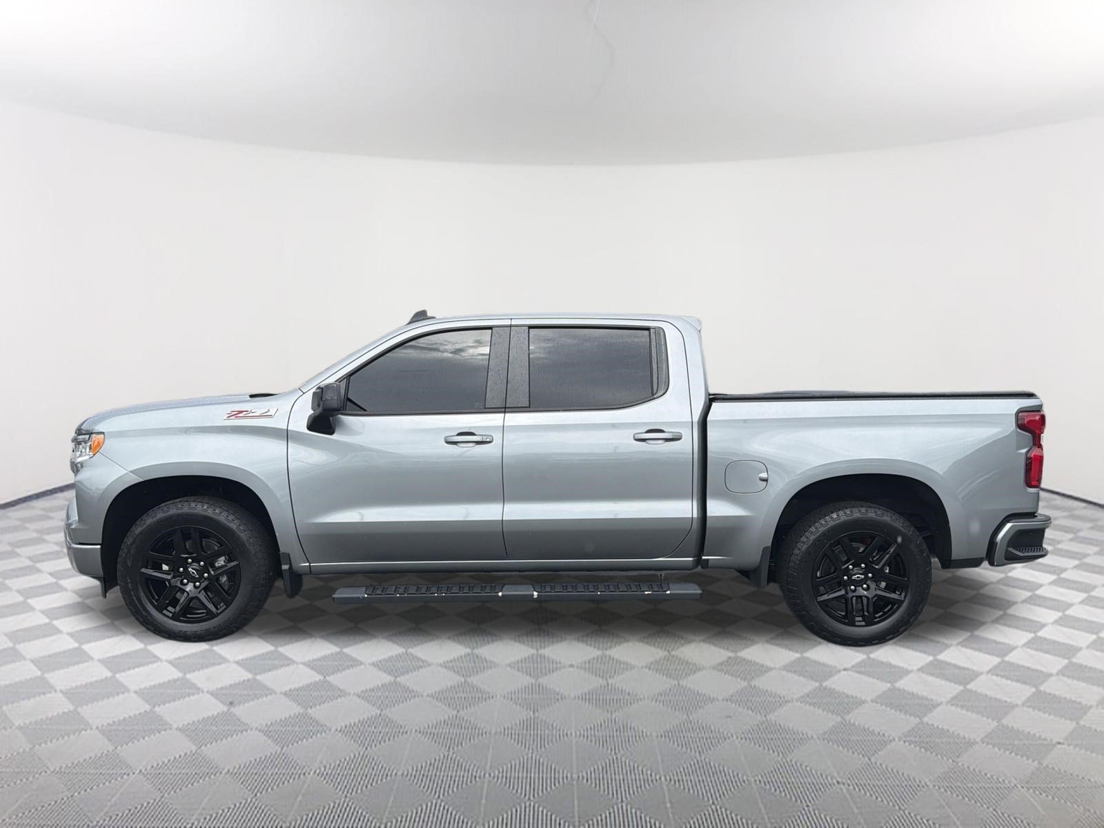 Certified Used 2023 STERLING GRAY METALLIC Chevrolet RST image 8