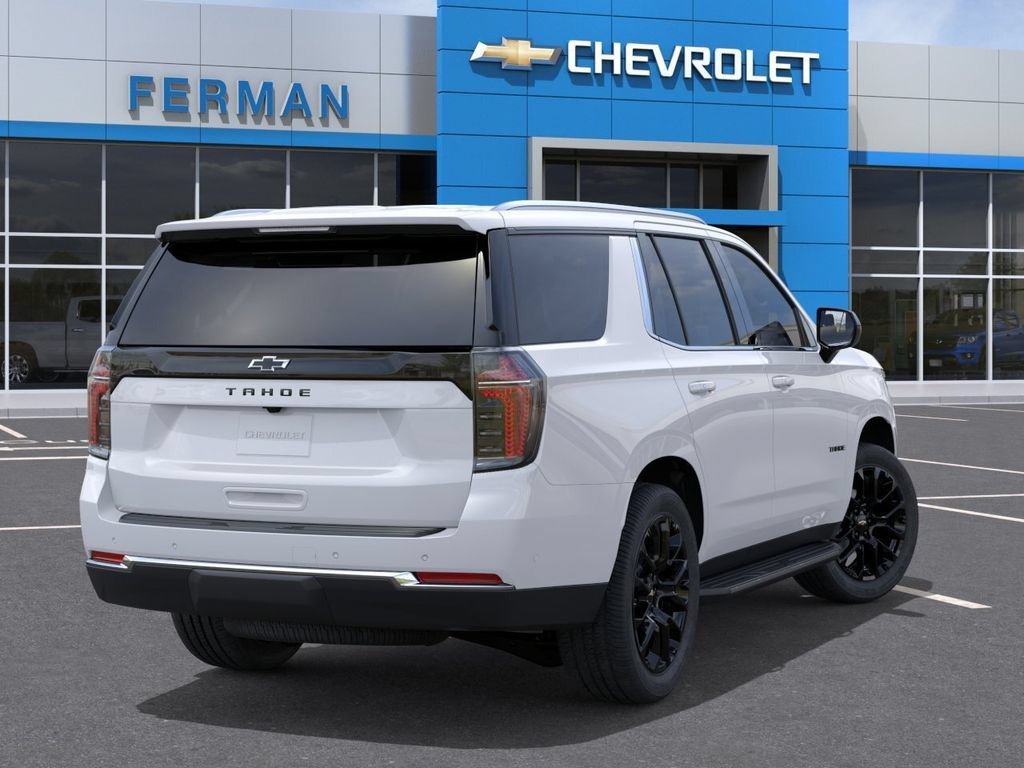 New 2026 Summit White Chevrolet LS image 5