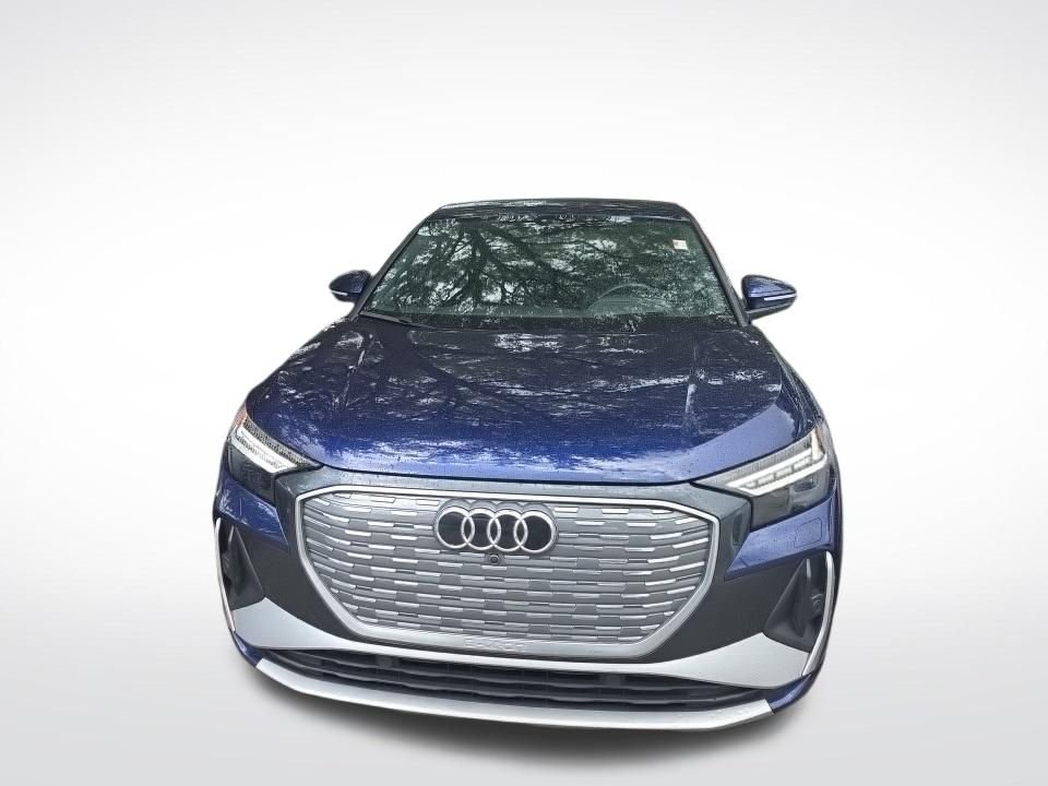 Used 2023 Audi Q4 Sportback e-tron Prestige with VIN WA142BFZ7PP002840 for sale in Tampa, FL