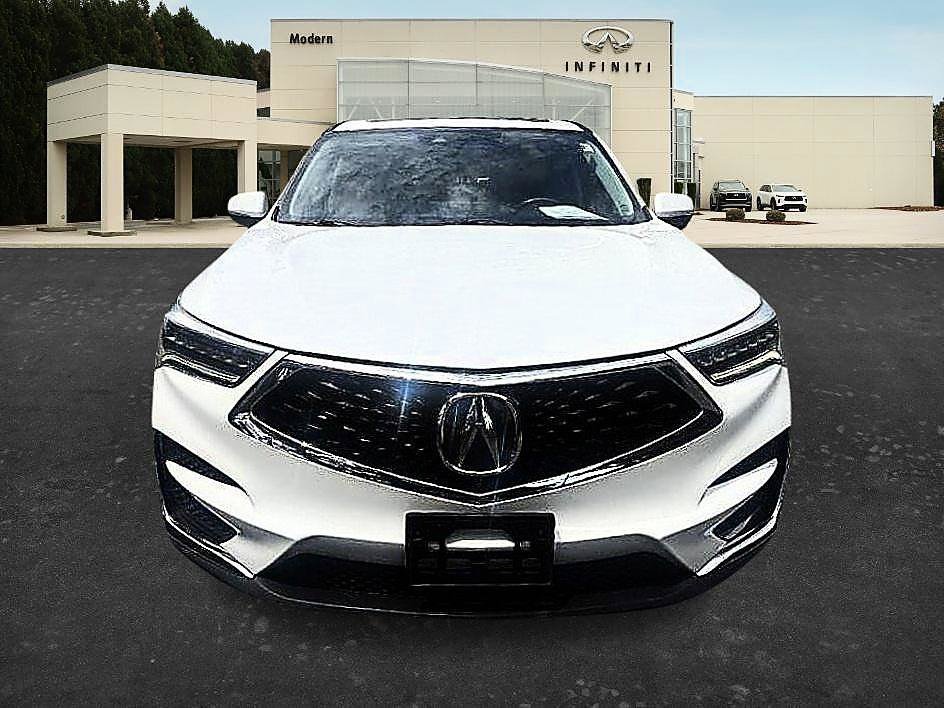 Used 2020 Platinum White Pearl Acura w/Advance Pkg image 2