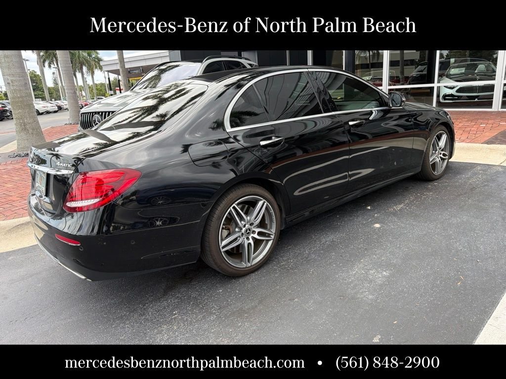 Used 2020 Black Mercedes-Benz E 450 image 3