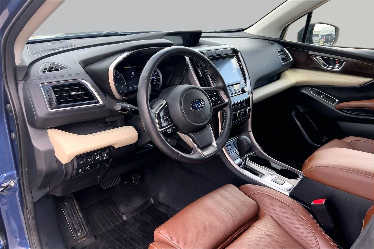 Used 2020 Abyss Blue Pearl Subaru Touring image 18