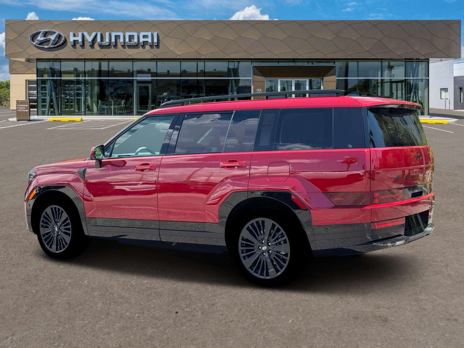 2026 Hyundai Santa Fe Calligraphy - Photo 4