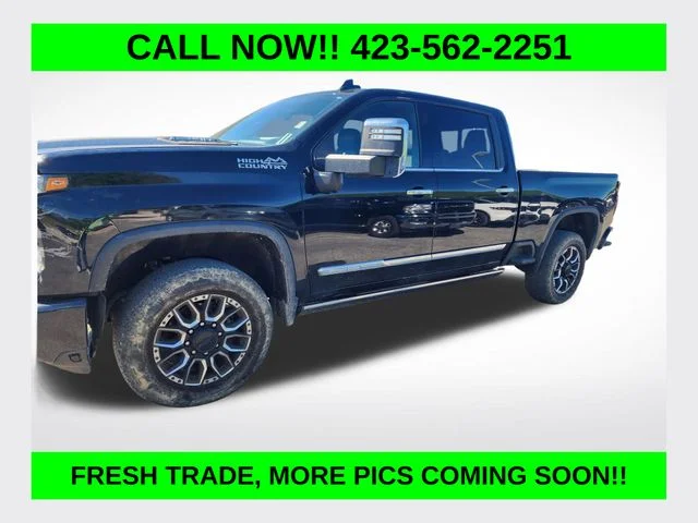 Used 2024 Black Chevrolet High Country image 1
