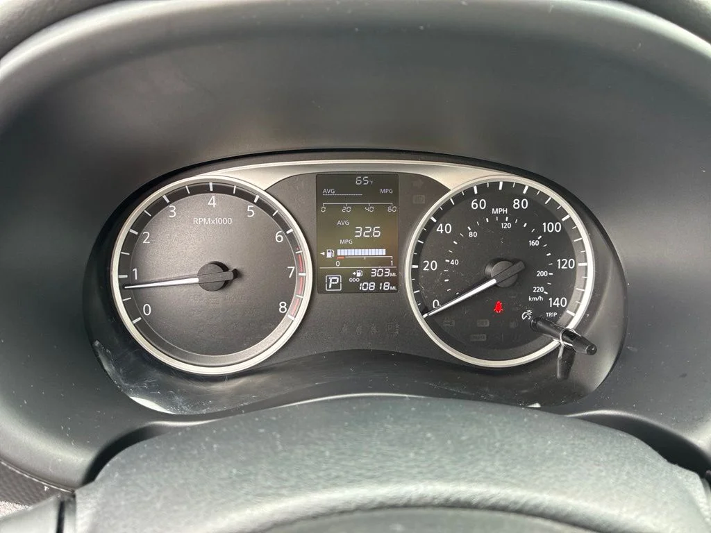 Certified Used 2025 Black Nissan S image 18