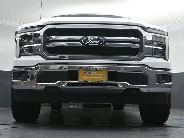 Certified Used 2025 White Ford Lariat image 39