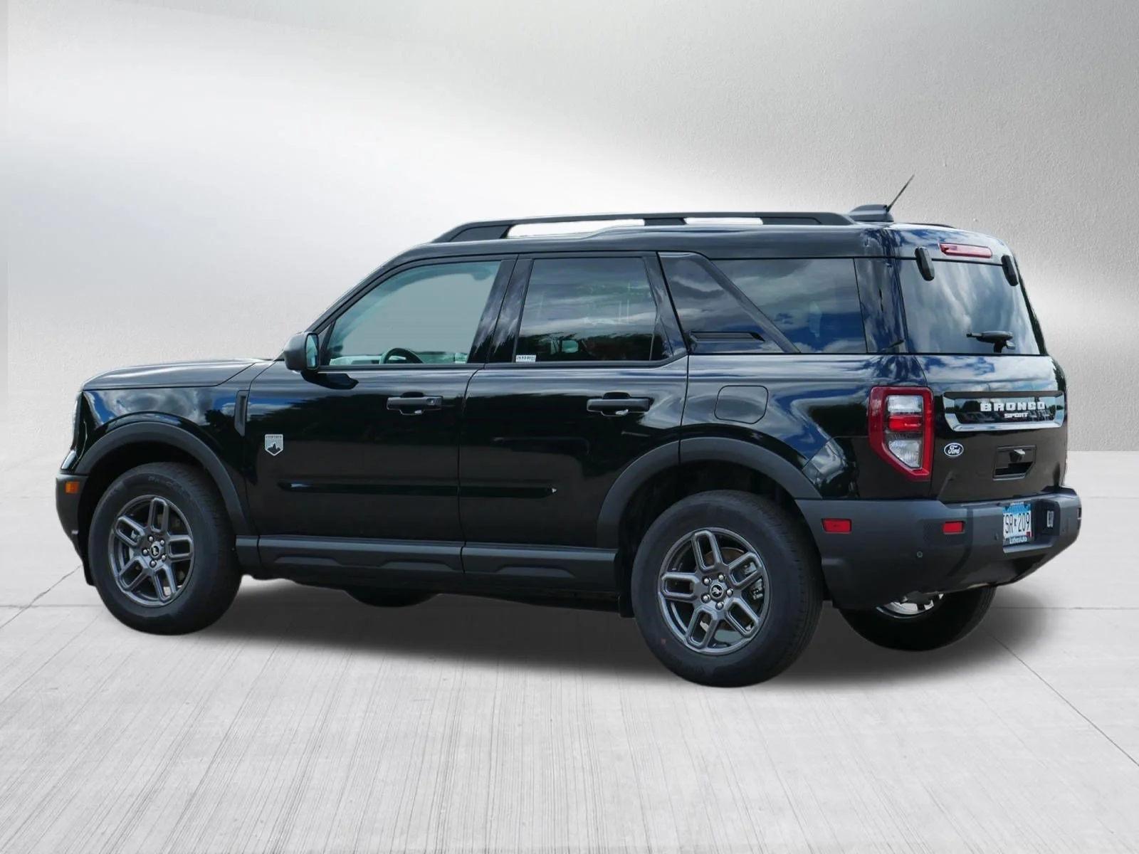 New 2026 Shadow Black Ford Big Bend image 5