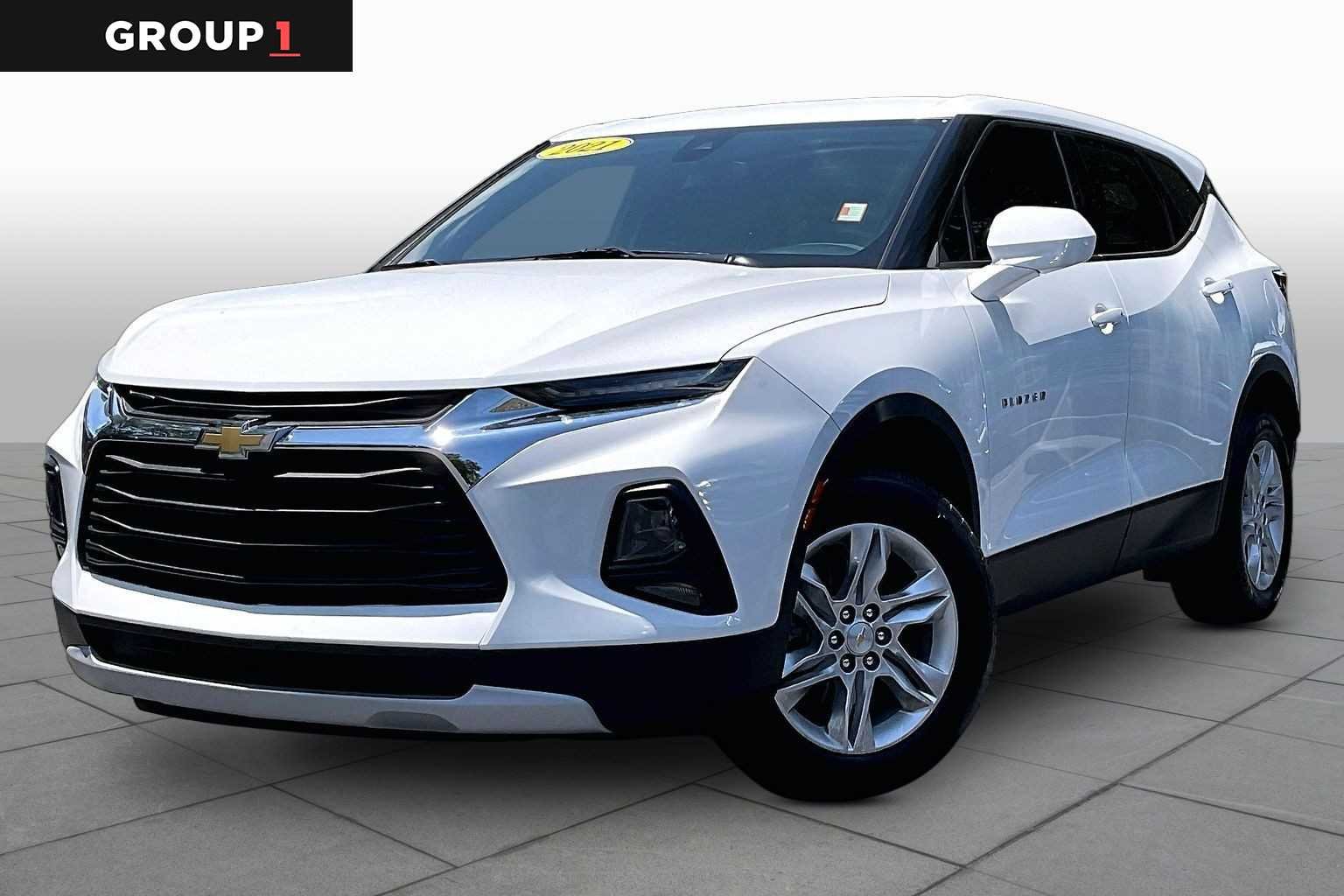 2021 Chevrolet Blazer 2.0T 2LT FWD's photo