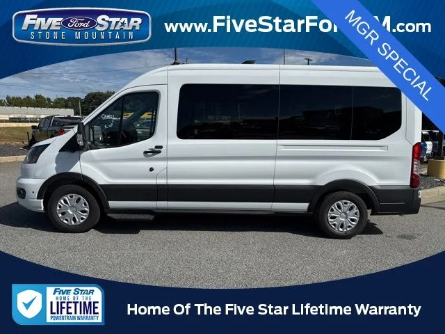 2026 Ford Transit Passenger Van XLT - Photo 7