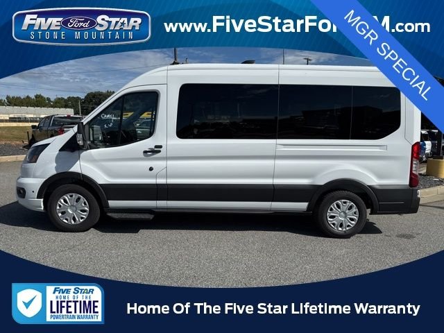 New 2026 Oxford White Ford XLT image 7