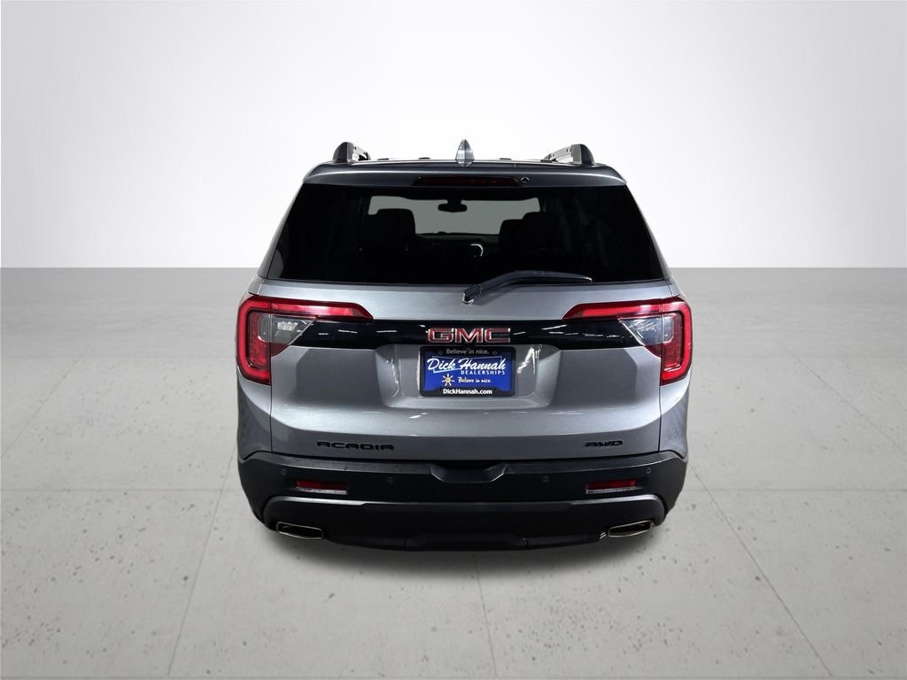 Used 2021 Gray GMC SLE image 7