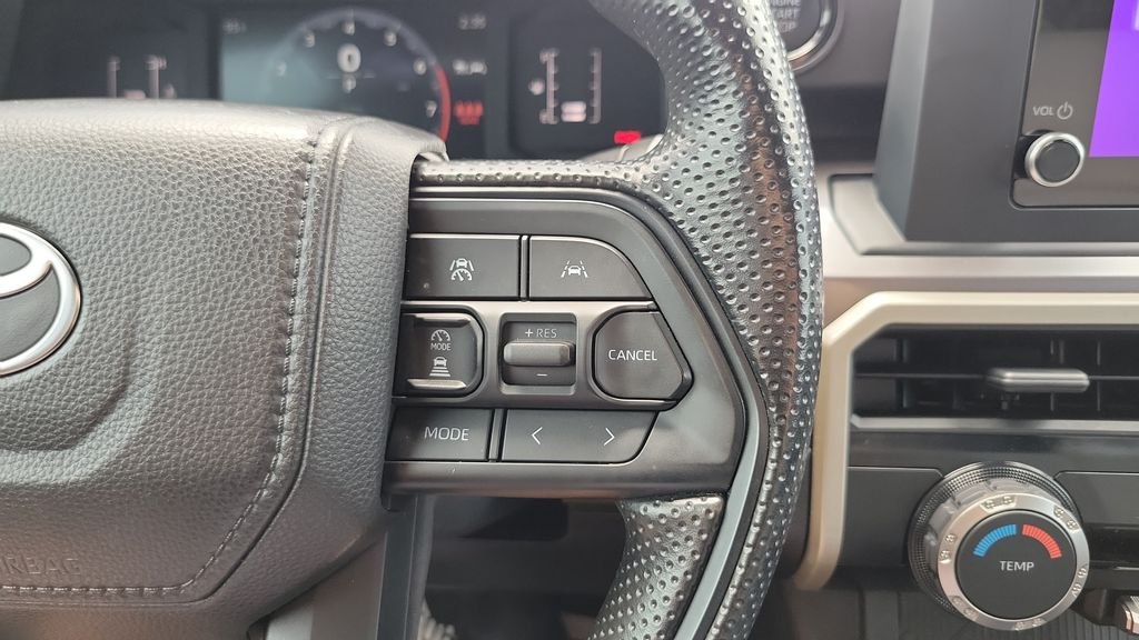 Certified Used 2025 Black Toyota SR5 image 21
