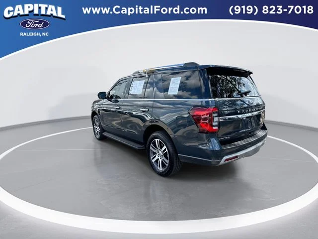 Used 2024 Blue Ford Limited image 6
