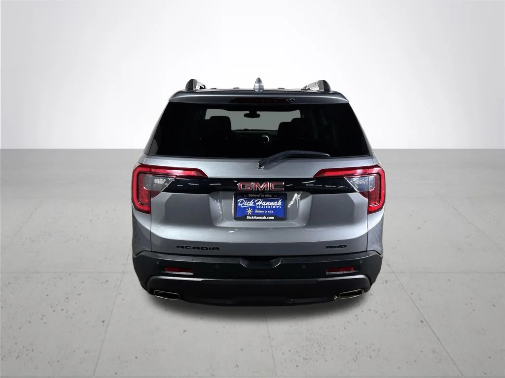 Used 2021 Gray GMC SLE image 7
