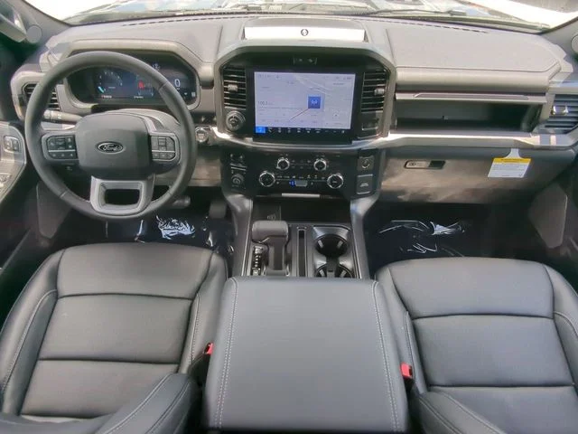 New 2026 Carbonized Gray Metallic Ford Lariat® image 15