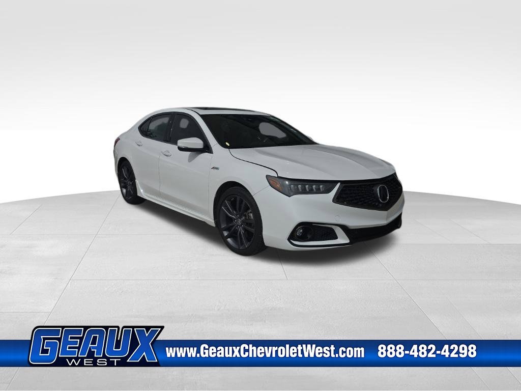 2020 Acura TLX Technology & A-SPEC Packages