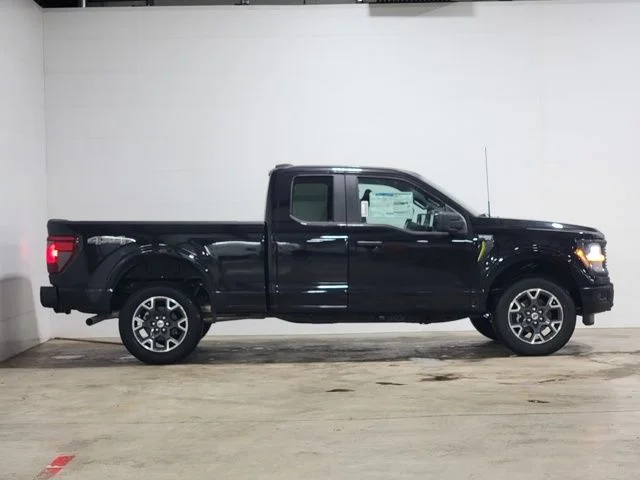 New 2025 Black Ford STX image 5