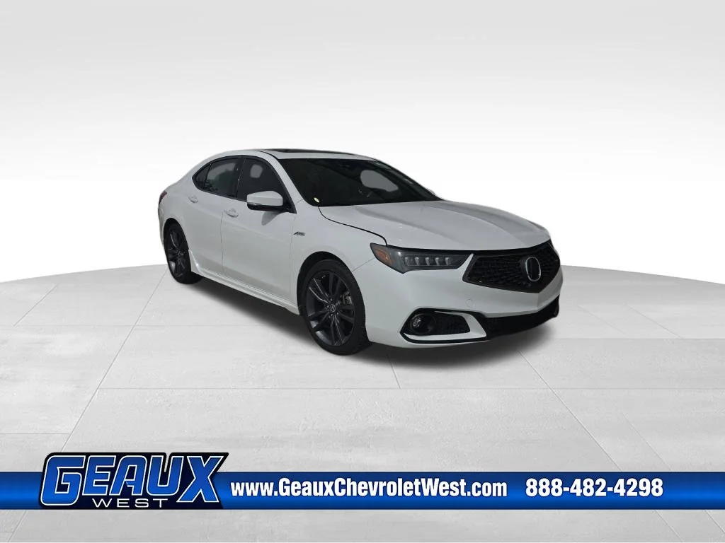 2020 Acura TLX Technology & A-SPEC Packages