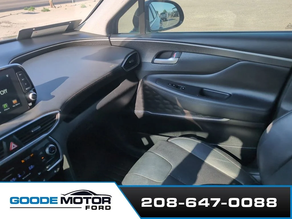 Used 2020 Black Hyundai Limited image 11