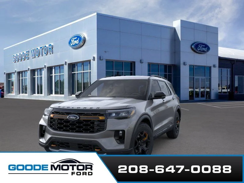 New 2026 Carbonized Gray Metallic Ford Tremor® image 2