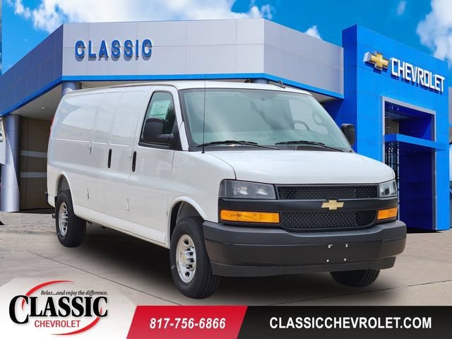 New 2025 Chevrolet Express Cargo WT