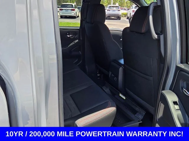 Used 2025 Boulder Gray Metallic Nissan PRO-4X image 18