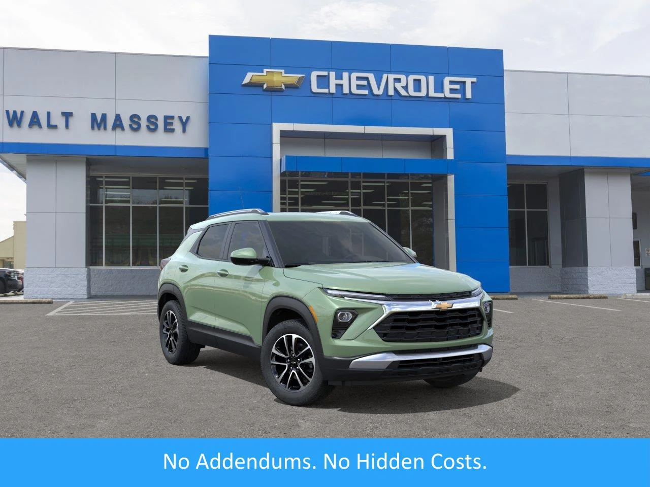 New 2026 Cacti Green Chevrolet LT image 1
