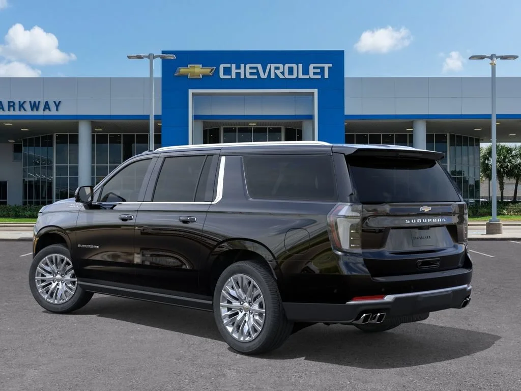 New 2026 Black Chevrolet High Country image 3