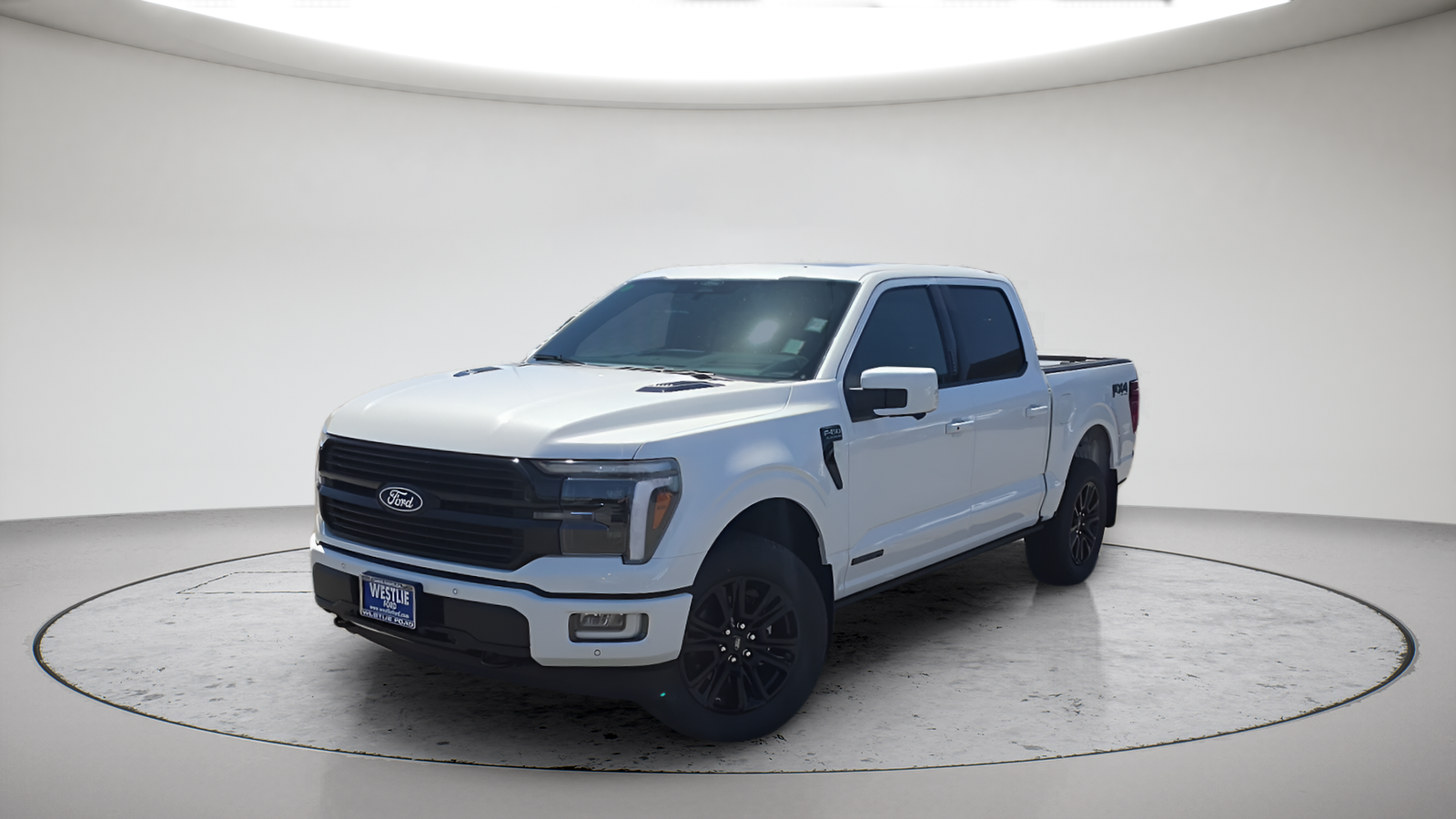 New 2026 Star White Metallic Tri-Coat Ford Platinum® image 1