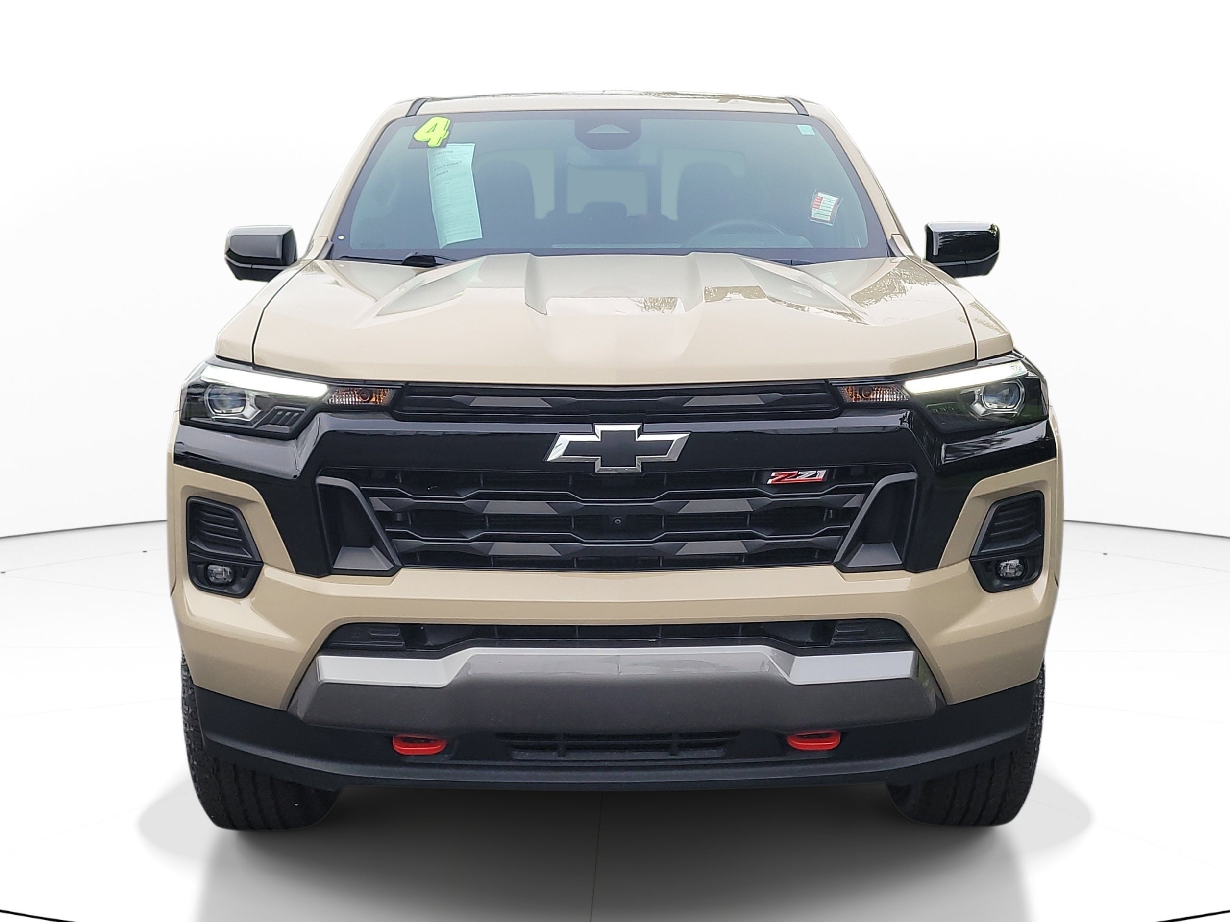 Used 2024 Sand Dune Metallic Chevrolet 4WD Z71 image 2
