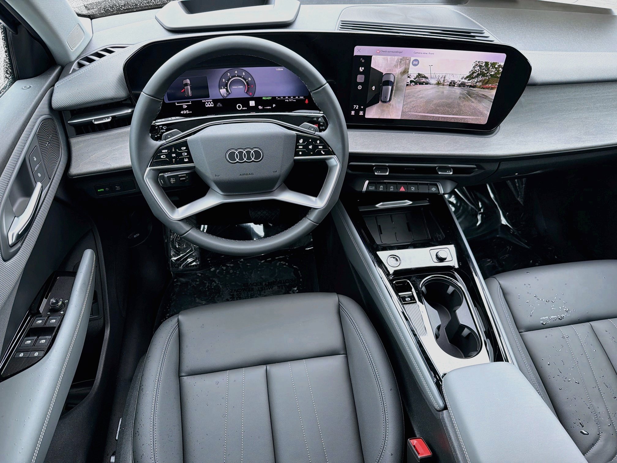 New 2026 Mythos Black Metallic Audi S line image 15