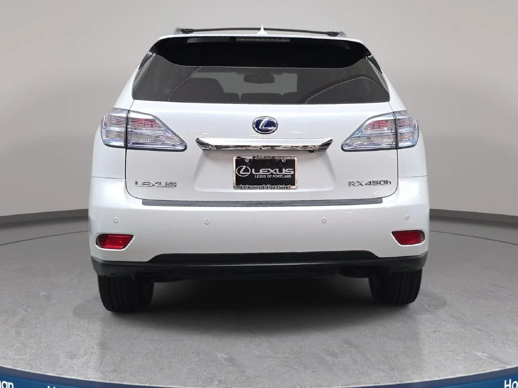 Used 2010 White Lexus 450h image 7