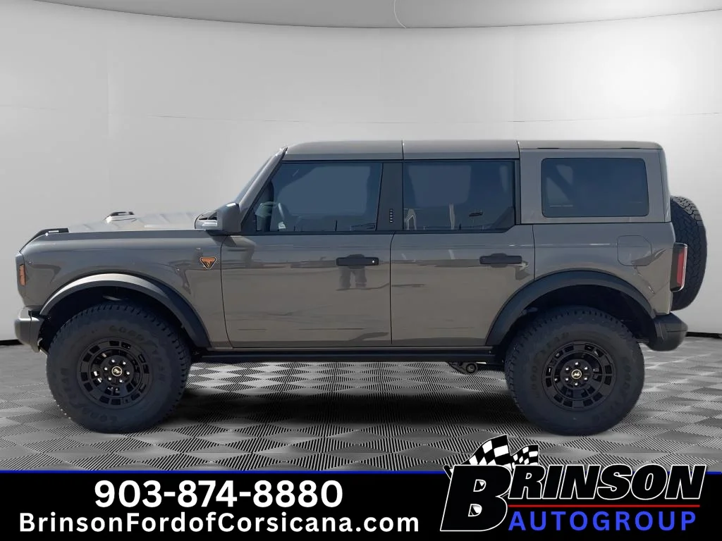 New 2026 Marsh Gray Ford Badlands® image 3